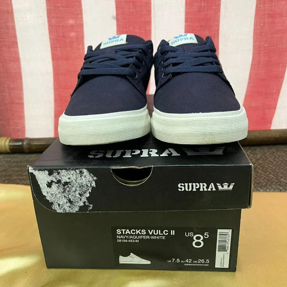 NWB Supra Unisex Shoes Sz 8.5